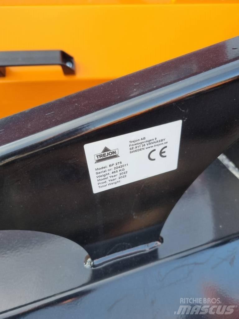 Trejon Optimal BP275 Pasture mowers and toppers
