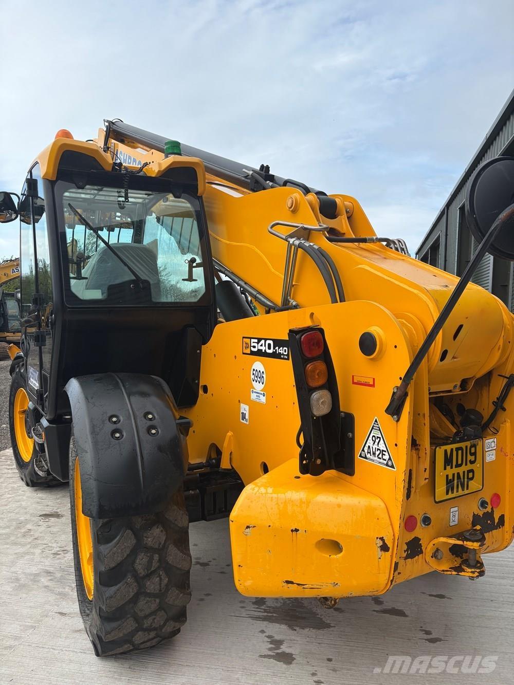 JCB 540V140 Telescopic handlers