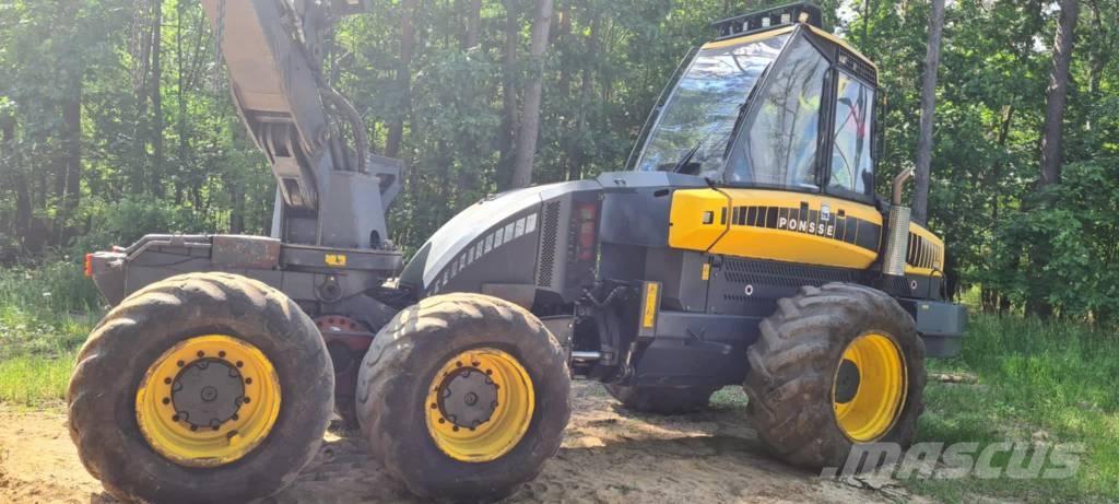 Ponsse Ergo 6W Harvesters