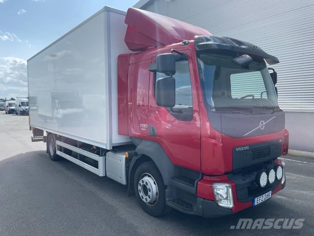 Volvo FL 280 Box body trucks