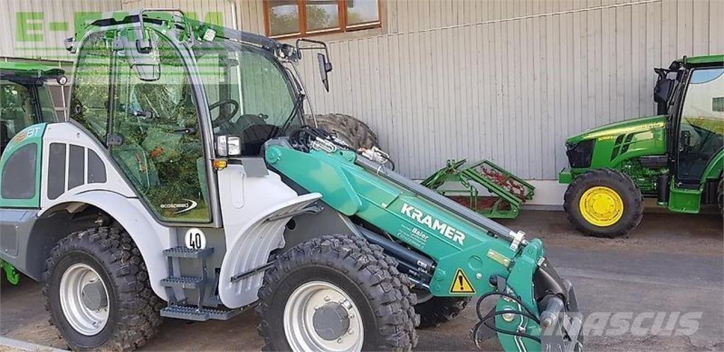 Kramer kl 35.8t Telehandlers for agriculture