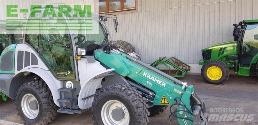 Kramer kl 35.8t Telehandlers for agriculture