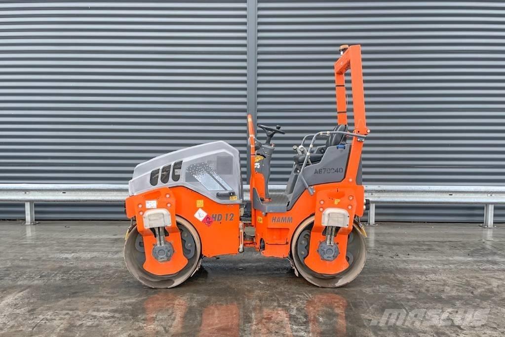 Hamm HD 12 VV Twin drum rollers