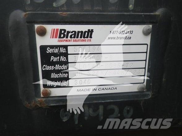 Brandt MG96-72 Grapples
