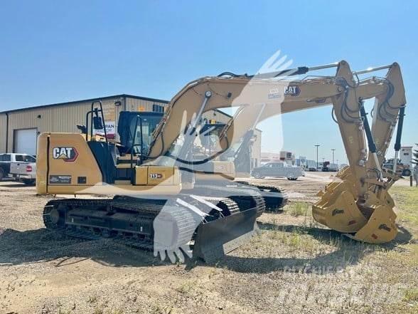 CAT 313GC Crawler excavators
