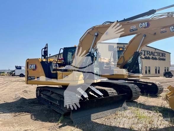CAT 313GC Crawler excavators