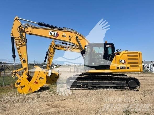 CAT 320GC Crawler excavators