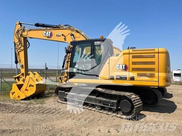 CAT 320GC Crawler excavators
