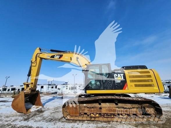 CAT 336FL Crawler excavators
