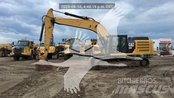 CAT 336FL Crawler excavators