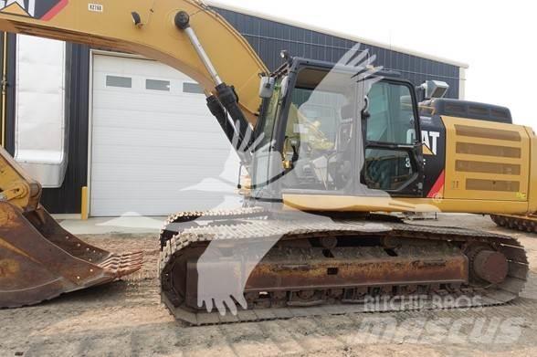 CAT 336FL Crawler excavators