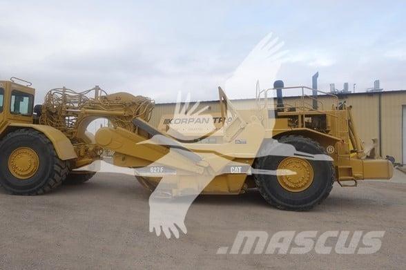 CAT 627F Scrapers