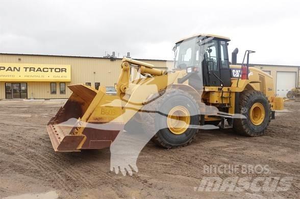 CAT 966H Wheel loaders