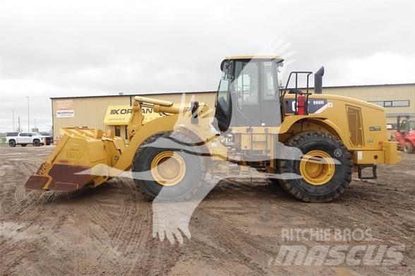 CAT 966H Wheel loaders