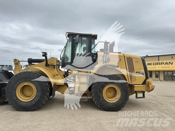 CAT 966M Wheel loaders