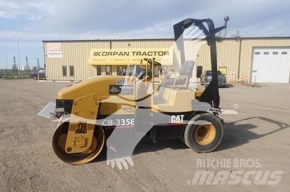 CAT CB-335E Combi rollers