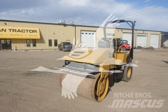 CAT CB-335E Combi rollers