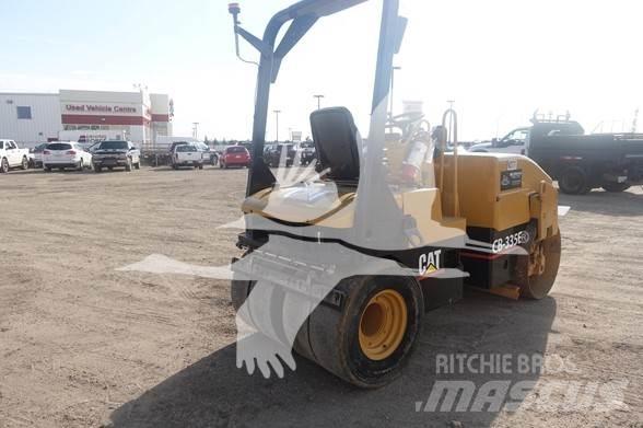 CAT CB-335E Combi rollers