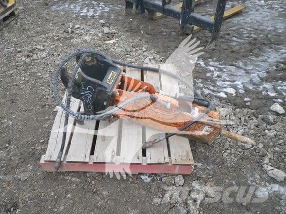 NPK GH07 Hammers / Breakers