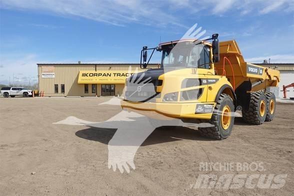 Volvo A25G Articulated Dump Trucks (ADTs)