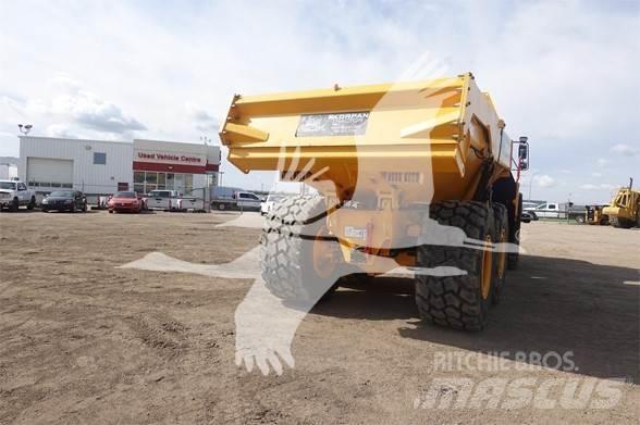 Volvo A25G Articulated Dump Trucks (ADTs)