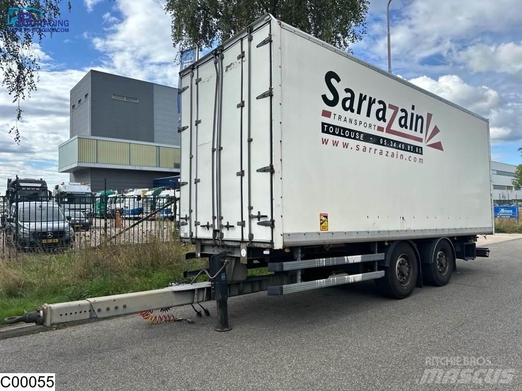 Samro Middenas Box body trailers