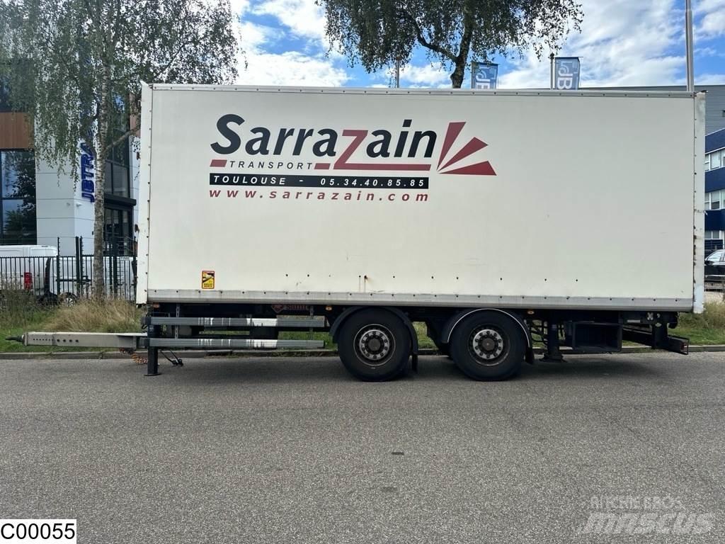 Samro Middenas Box body trailers