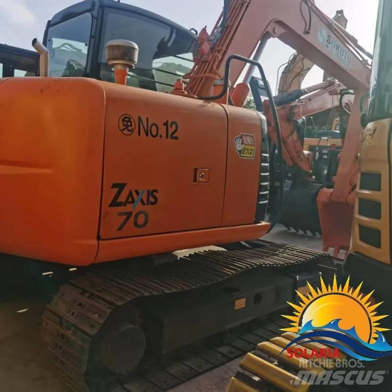 Hitachi ZX 70 Crawler excavators
