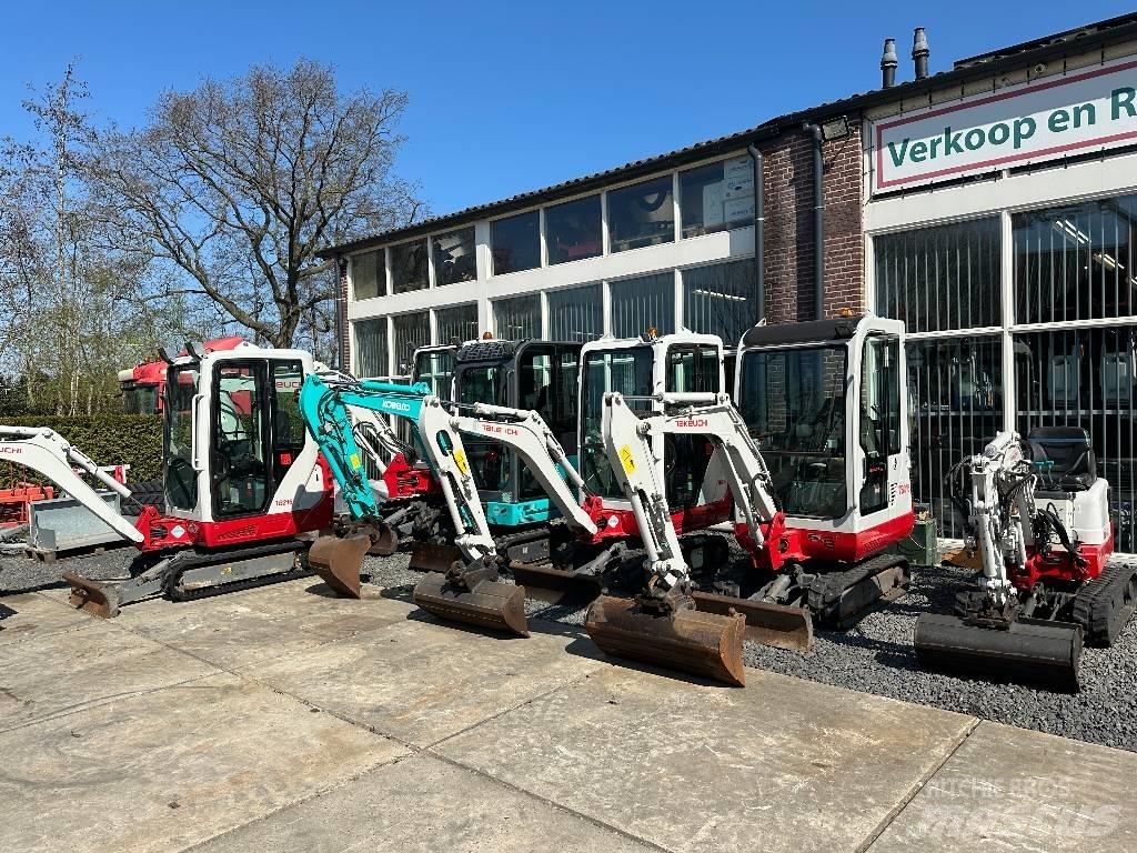 Takeuchi TB 016 Mini excavators < 7t (Mini diggers)