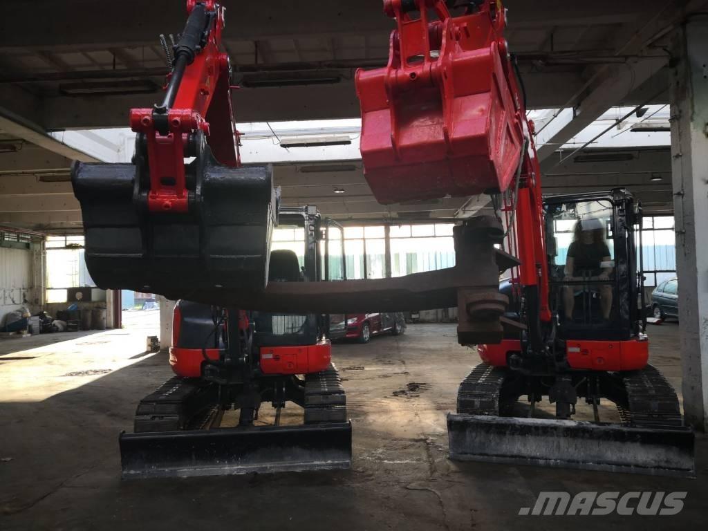 Kubota KX 057-4 Mini excavators < 7t (Mini diggers)