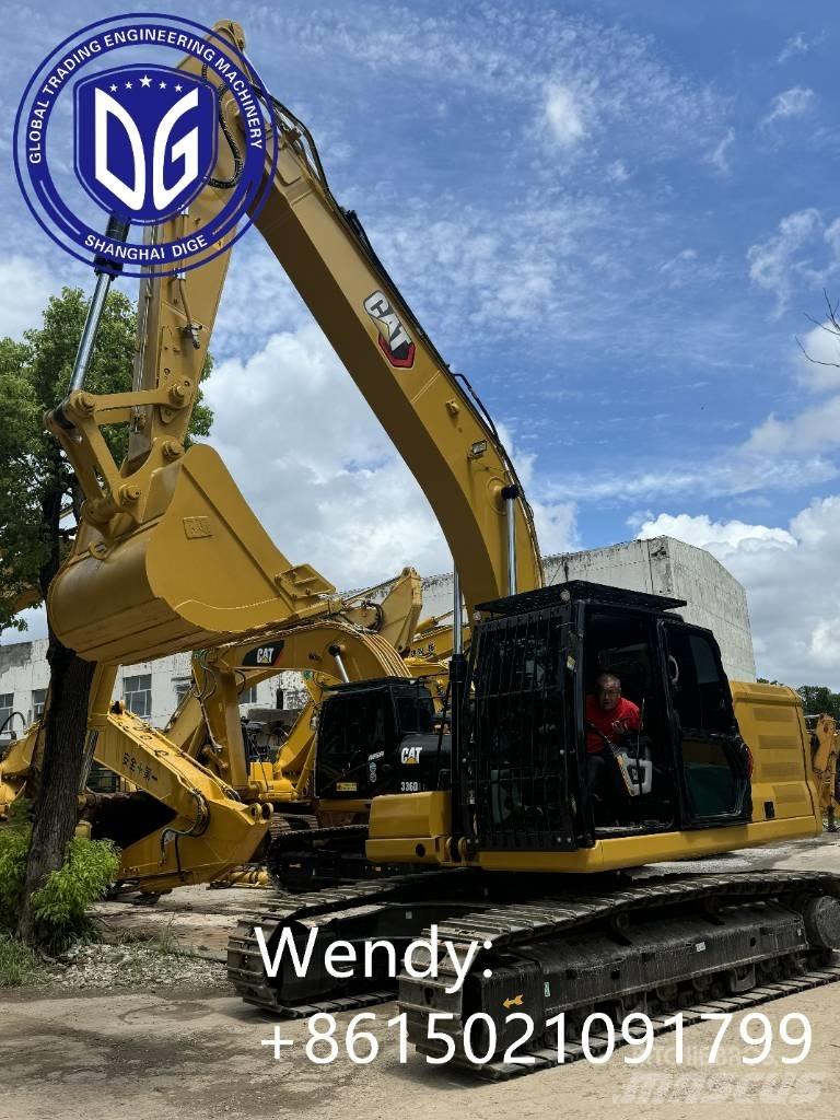 CAT CAT323 Crawler excavators