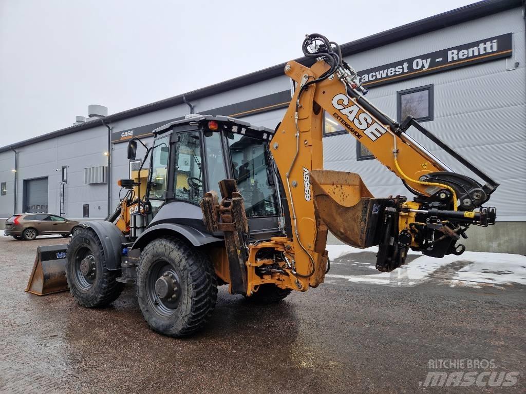 CASE 695 SV Backhoe loaders