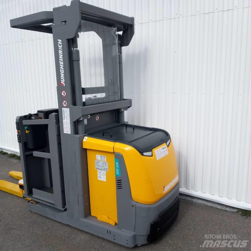 Jungheinrich EKS 110 Medium lift order picker