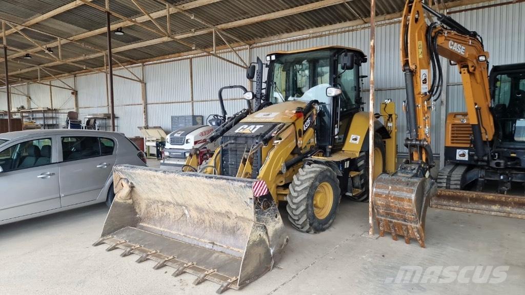CAT 432 Backhoe loaders