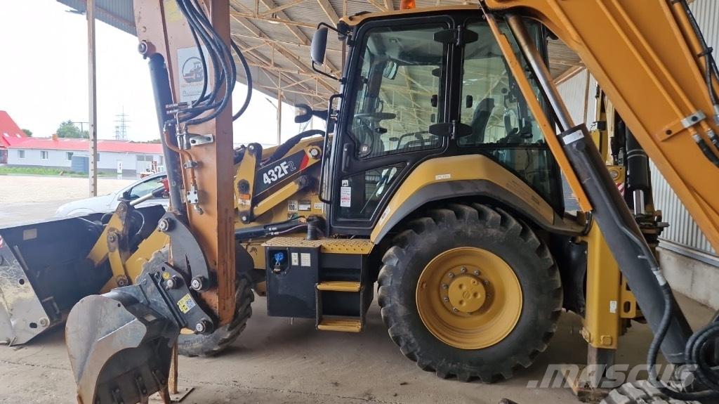 CAT 432 Backhoe loaders