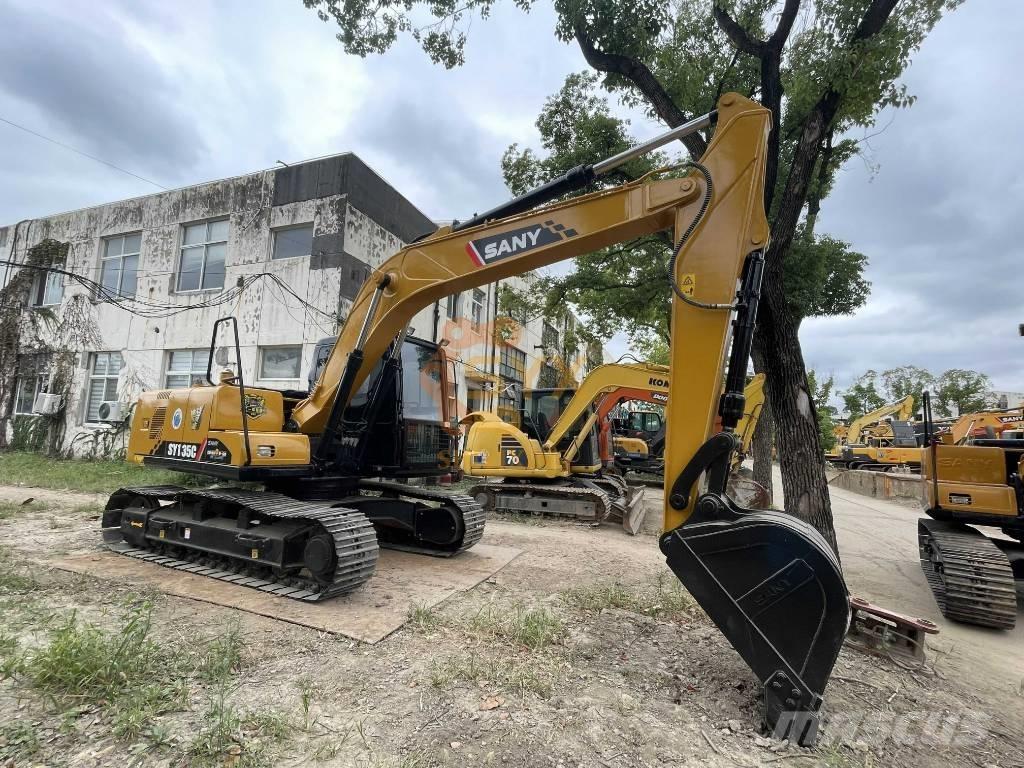 Sany SY 135 C Crawler excavators