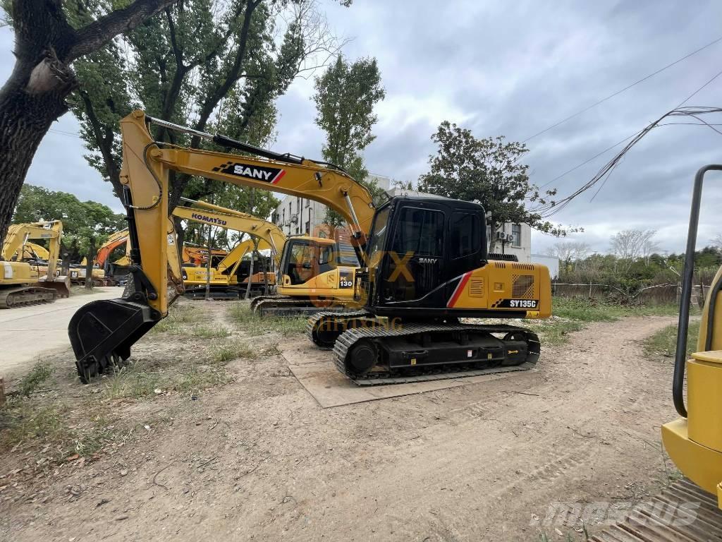 Sany SY 135 C Crawler excavators