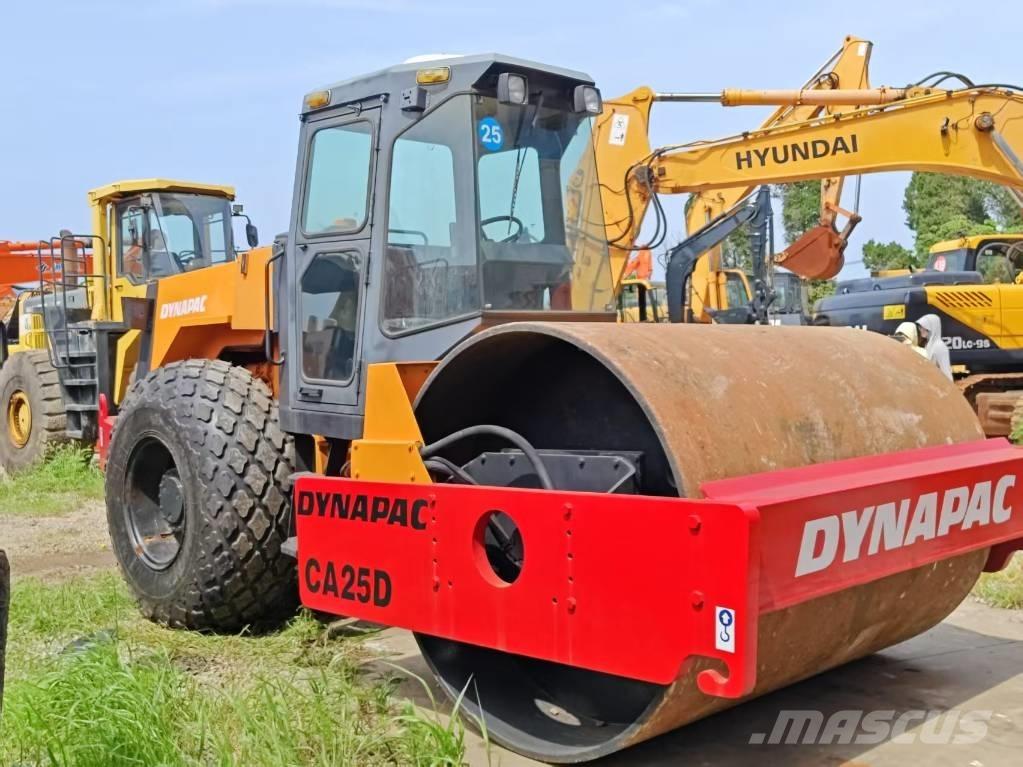 Dynapac CA 25 D Single drum rollers