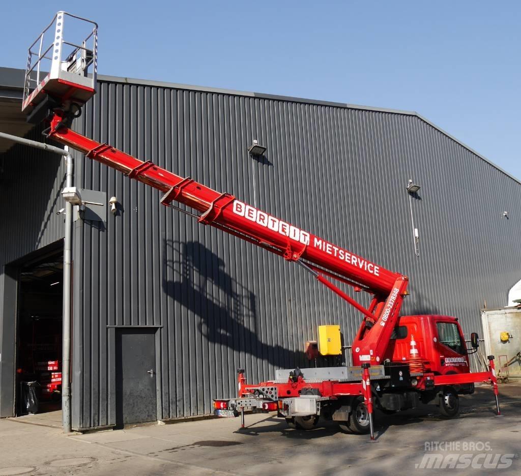 Ruthmann TB 290 Truck & Van mounted aerial platforms