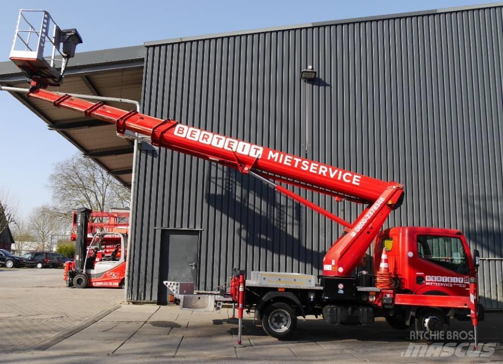 Ruthmann TB 290 Truck & Van mounted aerial platforms