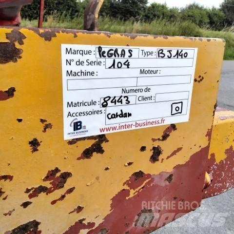 LEGRAS BJ140 Tipper trailers