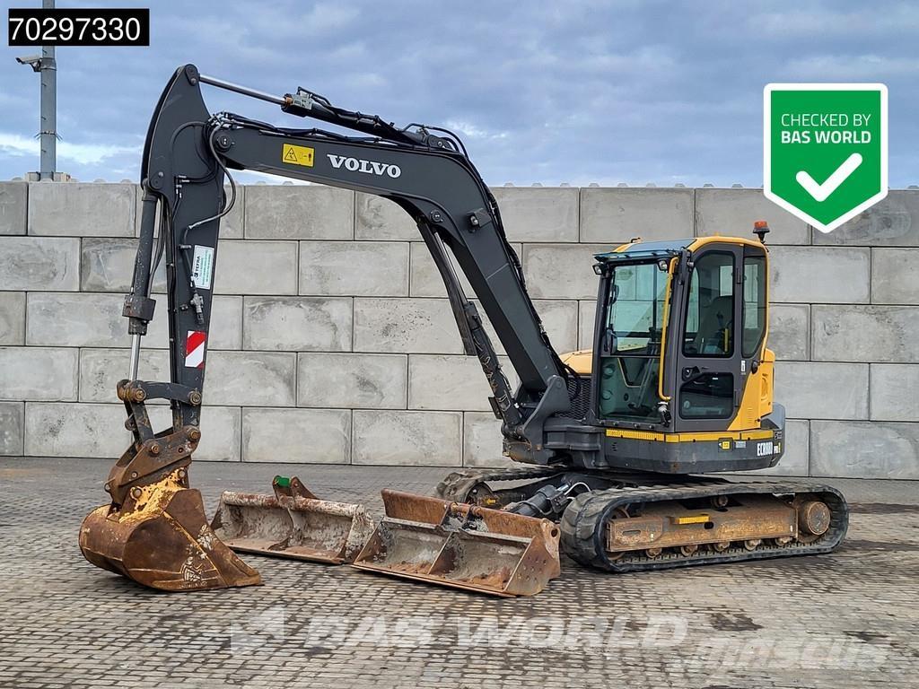 Volvo ECR88 D Mini excavators < 7t (Mini diggers)