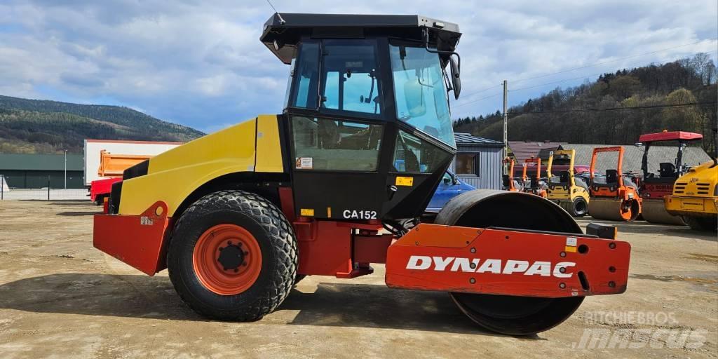 Dynapac CA 152 D Single drum rollers