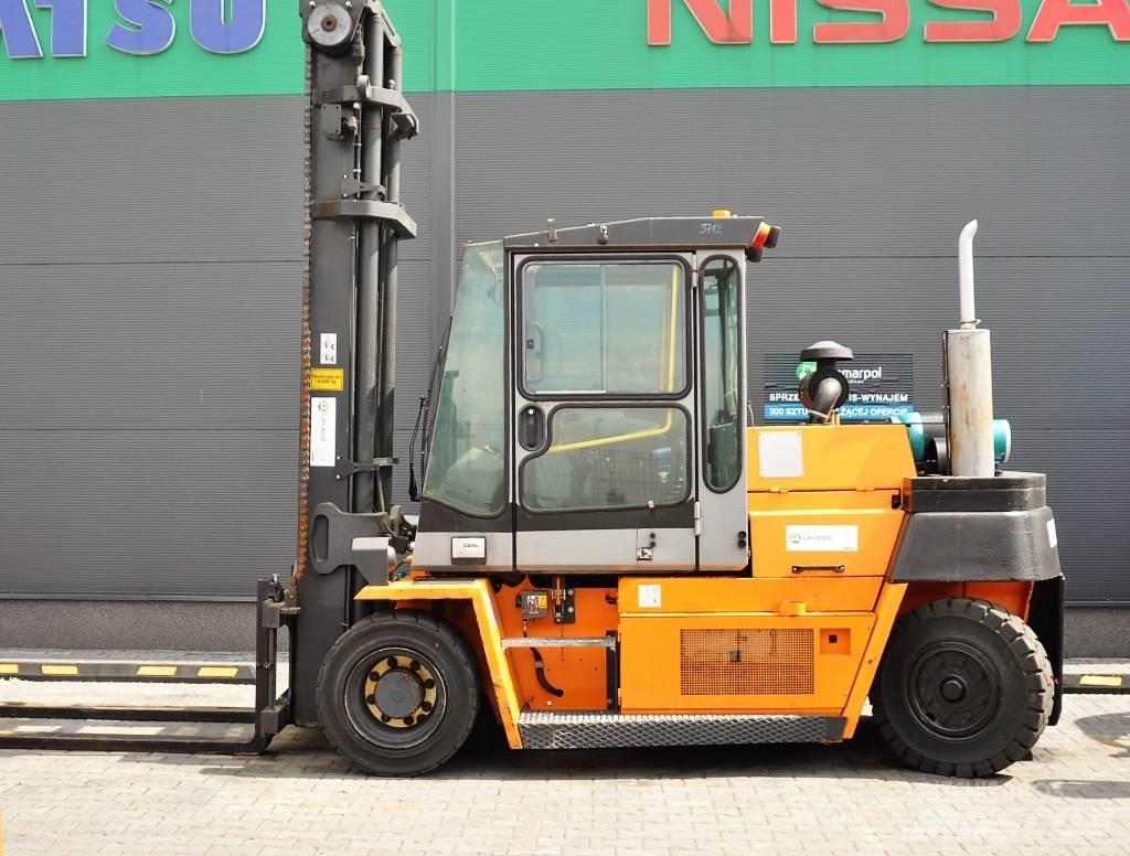 Kalmar GCD80-6 LPG trucks