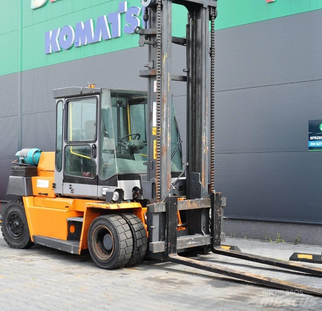 Kalmar GCD80-6 LPG trucks
