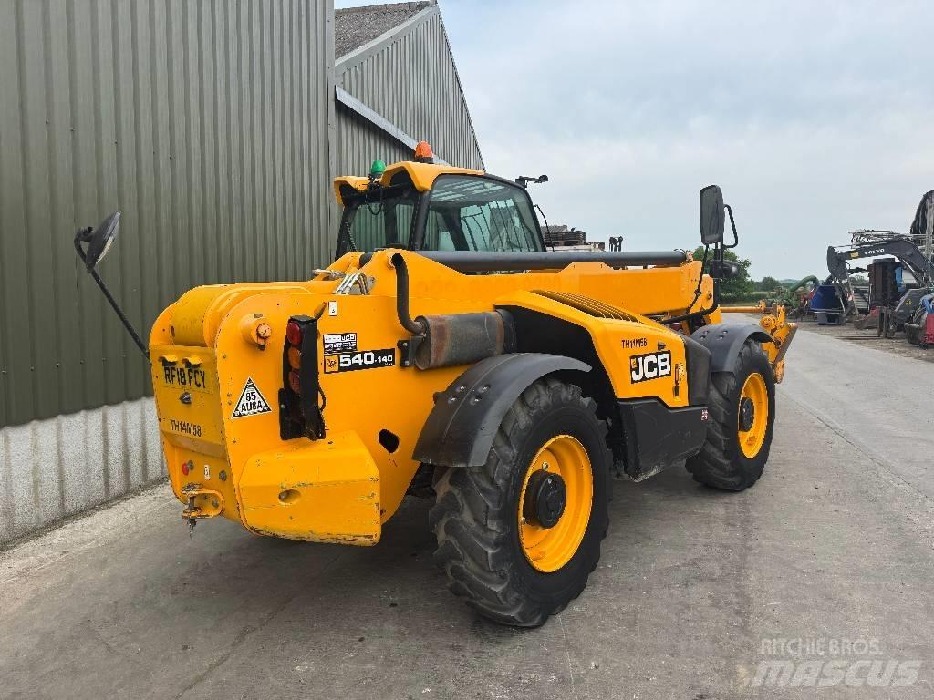 JCB 540-140 HiViz Telescopic handlers