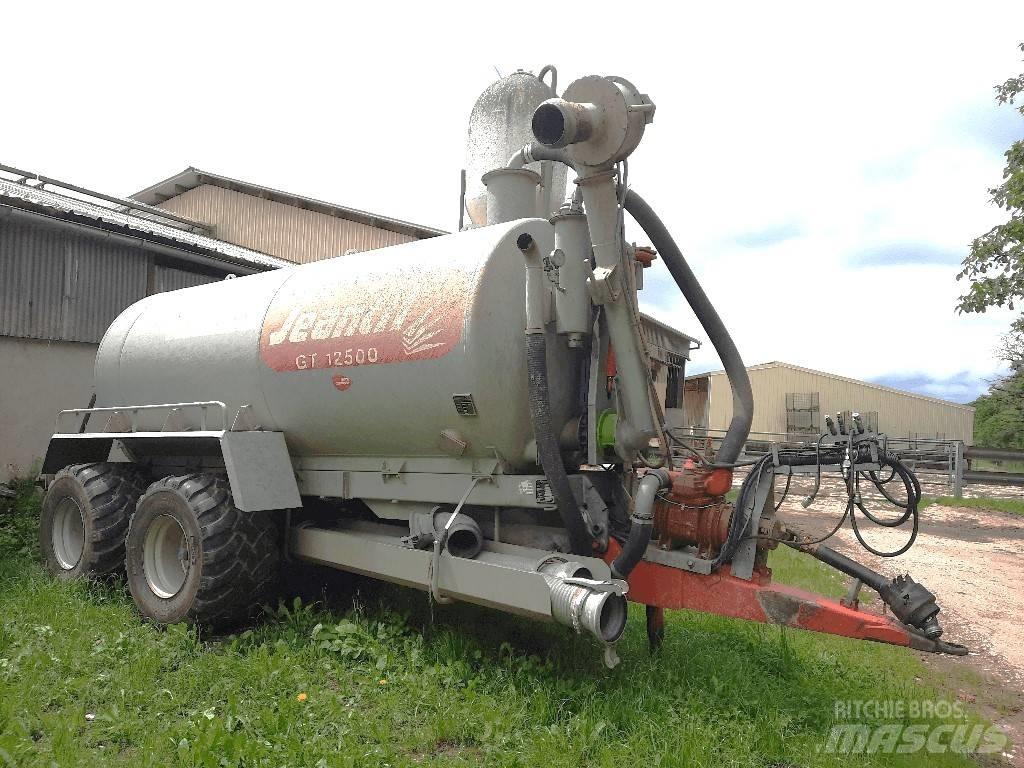 Jeantil GT 12500 Slurry tankers