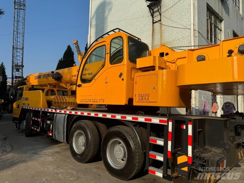 XCMG QY 25 K All terrain cranes
