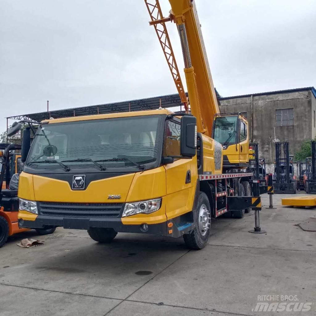 XCMG QY 25 K All terrain cranes