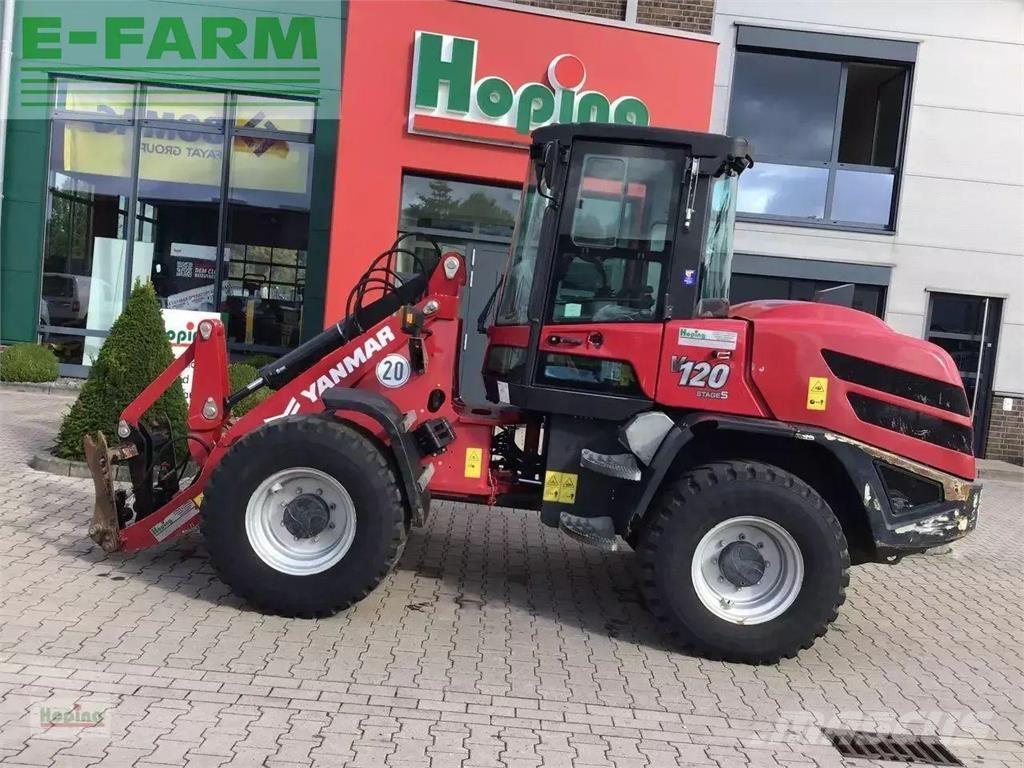 Yanmar v120/5 Mini excavators < 7t (Mini diggers)